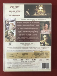 DVD - As Horas - Meryl Streep - Seminovo - comprar online