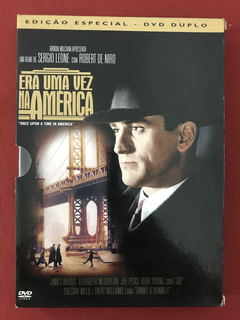 DVD Duplo - Era Uma Vez Na América - Seminovo