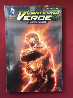 HQ - Lanterna Verde - Agente Laranja - DC Deluxe - Novo