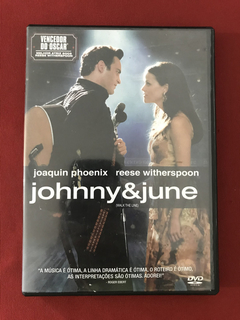 DVD - Johnny & June - Joaquin Phoenix - Dir: James Mangold