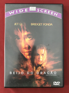 DVD - Beijo Do Dragão - Jet Li - Dir: Chris Nahon