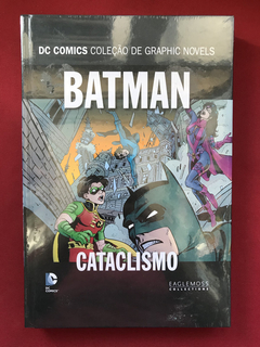 HQ - Batman - Cataclismo - DC Comics - Capa Dura - Novo