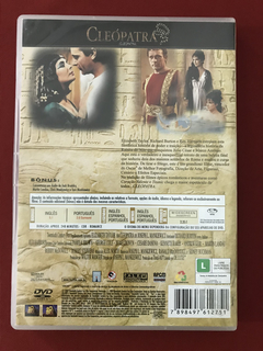 DVD Duplo - Cleópatra - Elizabeth Taylor - comprar online