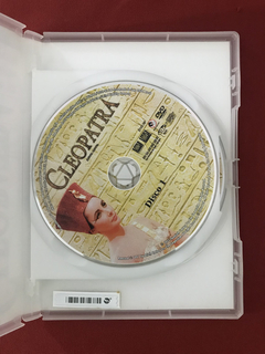 DVD Duplo - Cleópatra - Elizabeth Taylor na internet