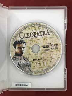 DVD Duplo - Cleópatra - Elizabeth Taylor - Sebo Mosaico - Livros, DVD's, CD's, LP's, Gibis e HQ's