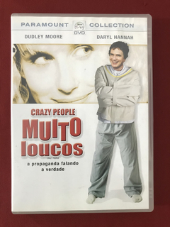 DVD - Crazy People Muito Loucos - Dudley Moore