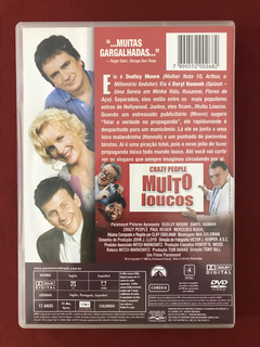DVD - Crazy People Muito Loucos - Dudley Moore - comprar online