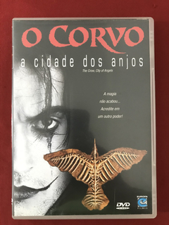 DVD - O Corvo A Cidade Dos Anjos - Dir: Tim Pope