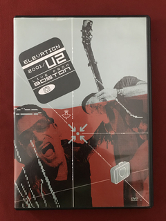 DVD Duplo - Elevation 2001/U2 Live From Boston