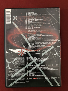 DVD Duplo - Elevation 2001/U2 Live From Boston - comprar online