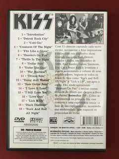 DVD - Kiss Animalize Live Uncensored - comprar online