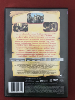 DVD - Os Três Mosqueteiros - Dir: Stephen Herek - comprar online