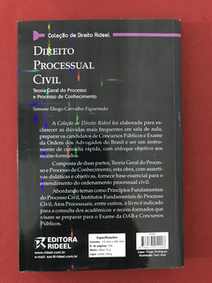 Livro - Direito Processual Civil - Simone D. Carvalho F. - comprar online