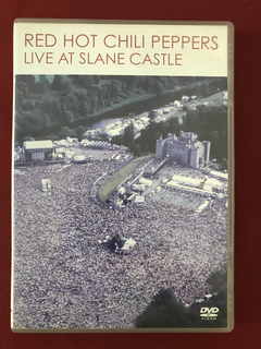 DVD - Red Hot Chili Peppers Live At Slane Castle