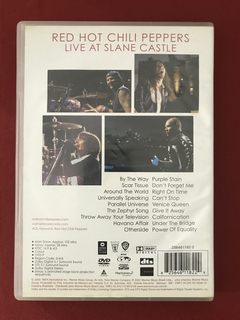 DVD - Red Hot Chili Peppers Live At Slane Castle - comprar online