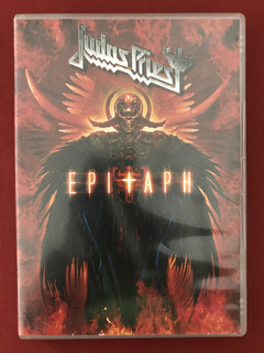 DVD - Judas Priest Epitaph - Nacional