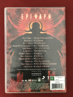 DVD - Judas Priest Epitaph - Nacional - comprar online
