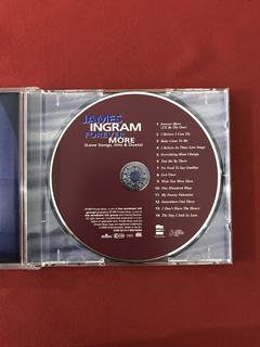 CD - James Ingram - Forever More - Importado - Seminovo na internet
