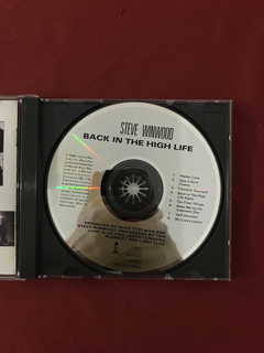 CD - Steve Winwood - Back In The High Life - Import.- Semin. na internet