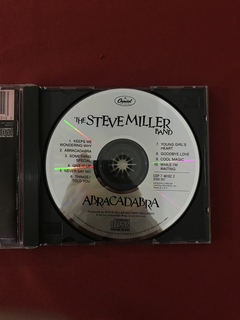 CD - The Steve Miller Band - Abracadabra - 1982 - Importado na internet