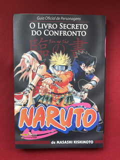 Mangá - Naruto - O Livro Secreto Do Confronto - Seminovo