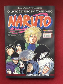 Mangá - Naruto - O Livro Secreto Do Confronto - Seminovo - comprar online
