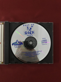 CD - The Best Of 12 Gold- 8 Dance Greats- Vol. 10- Importado na internet