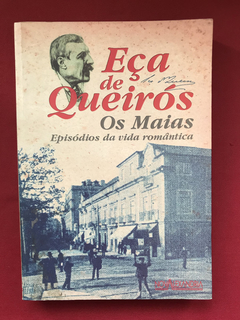 Livro - Os Maias - Eça De Queirós - Ed. Nova Alexandria