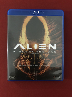 Blu-ray - Alien A Ressureição - Dir: Jean-Pierre - Seminovo