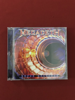 CD - Megadeth - Super Collider - Importado - Seminovo