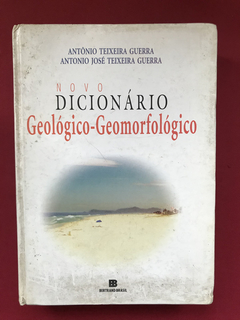 Livro - Novo Dicionário Geológico-Geomorfológico