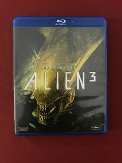 Blu-ray - Alien 3 - Dir: David Fincher - Seminovo
