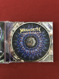 CD - Megadeth - Super Collider - Importado - Seminovo na internet