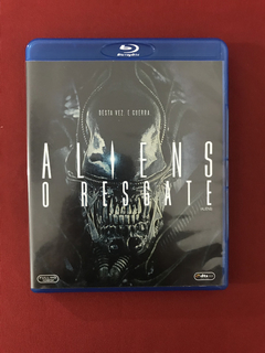 Blu-ray - Aliens O Resgate - Dir: James Cameron - Seminovo