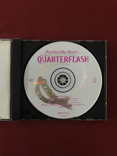 CD - Quarterflash- Harden My Heart..- The Best Of- Importado na internet