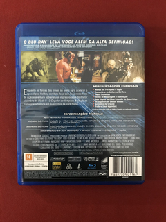 Blu-ray - Hellboy - Dir: Guillermo Del Toro - Seminovo - comprar online
