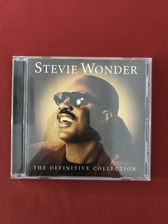 CD- Stevie Wonder- The Definitive Collection- Import.- Semin