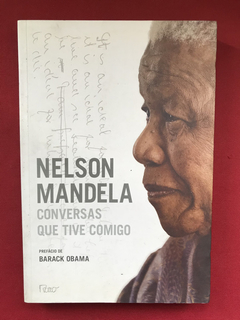 Livro - Conversas Que Tive Comigo - Nelson Mandela - Semin.