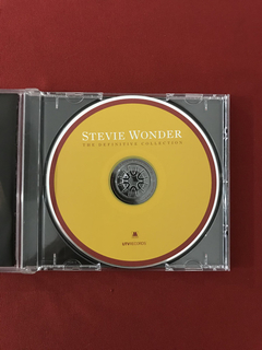 CD- Stevie Wonder- The Definitive Collection- Import.- Semin na internet