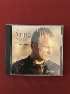 CD - Sting - Desert Rose - 1999 - Importado