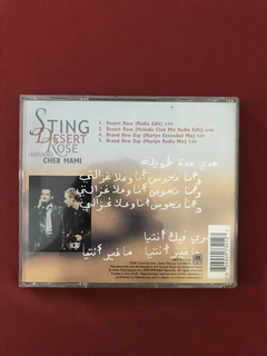 CD - Sting - Desert Rose - 1999 - Importado - comprar online