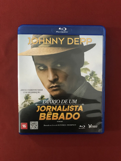 Blu-ray - Diário De Um Jornalista Bêbado - Seminovo