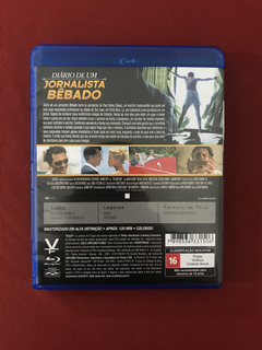 Blu-ray - Diário De Um Jornalista Bêbado - Seminovo - comprar online