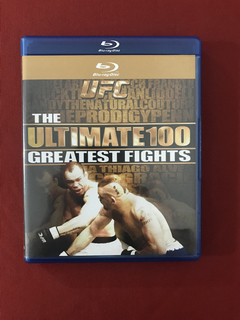 Blu-ray- UFC The Ultimate 100 Greatest Fights 6 Discos- Semi