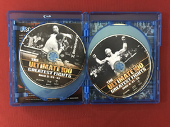 Blu-ray- UFC The Ultimate 100 Greatest Fights 6 Discos- Semi - Sebo Mosaico - Livros, DVD's, CD's, LP's, Gibis e HQ's