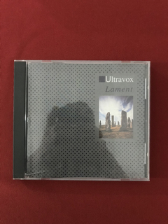 CD - Ultravox - Lament - 1984 - Importado