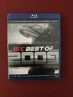 Blu-ray Duplo - UFC Best Of 2009 - Seminovo