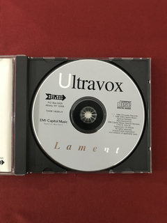 CD - Ultravox - Lament - 1984 - Importado na internet