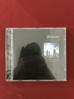 CD - Ultravox - Lament - Importado - Seminovo