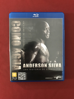 Blu-ray- Anderson Silva Como Água - Dir: Pablo Croce - Semin